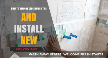 Revamp Your Bathroom: A Step-by-Step Guide to Replacing Shower Tiles
