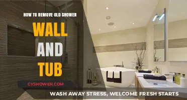 Complete Guide to Removing Old Shower Walls and Tubs Easily