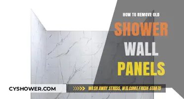 Efficiently Remove Old Shower Wall Panels: A Step-by-Step DIY Guide