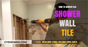 Efficiently Remove Old Shower Wall Tile: A Step-by-Step DIY Guide