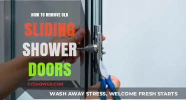 Easy Steps to Remove Old Sliding Shower Doors Safely and Efficiently