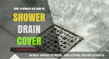Quick Guide: Removing Old Snap-In Shower Drain Cover Easily