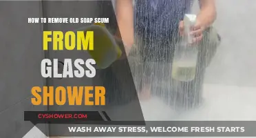 Effective Ways to Remove Stubborn Soap Scum from Glass Showers