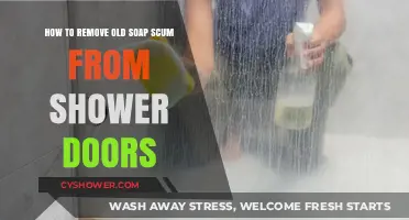 Effective Ways to Remove Stubborn Soap Scum from Shower Doors