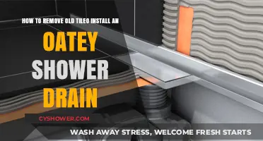 Upgrade Your Shower: Removing Old Tile & Installing Oatey Drain Guide