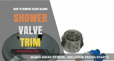 Easy Steps to Remove Older Alsons Shower Valve Trim