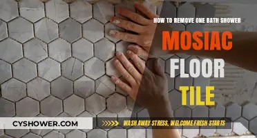 Step-by-Step Guide to Removing Mosaic Floor Tiles in Your Shower