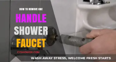 Easy DIY Guide: Removing a One-Handle Shower Faucet Step-by-Step
