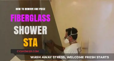 Easy Steps to Remove a One-Piece Fiberglass Shower Stall