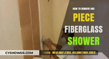 Step-by-Step Guide to Removing a Fiberglass Shower Unit