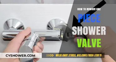 Step-by-Step Guide to Removing a One-Piece Shower Valve Easily