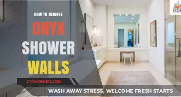 Effective Steps to Remove Onyx Shower Walls Safely and Easily