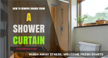Effective Tips to Remove Orange Stains from Your Shower Curtain