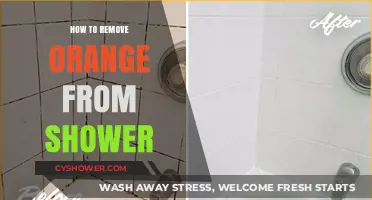Effective Ways to Remove Orange Stains from Your Shower Easily