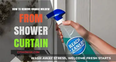 Effective Tips to Eliminate Orange Mildew from Your Shower Curtain