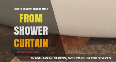 Effective Ways to Eliminate Orange Mold from Your Shower Curtain