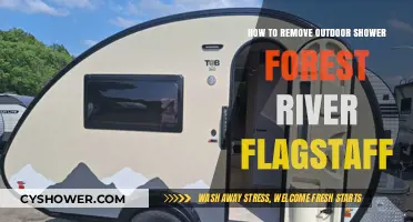 Easy Steps to Remove Your Forest River Flagstaff Outdoor Shower