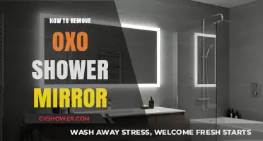 Easy Steps to Remove Your Oxo Shower Mirror Safely