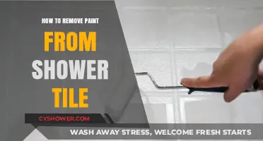 Effective Ways to Remove Paint from Shower Tile Easily