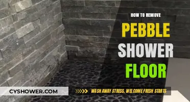 Easy Steps to Remove and Replace Your Pebble Shower Floor