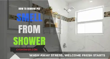 Effective Ways to Eliminate Shower Urine Odors for Fresh Bathing