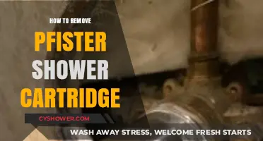 Easy Steps to Remove a Pfister Shower Cartridge: DIY Guide