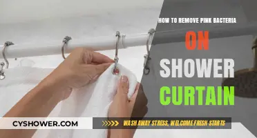Effective Ways to Eliminate Pink Bacteria from Your Shower Curtain