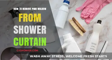 Effective Ways to Eliminate Pink Mildew from Your Shower Curtain