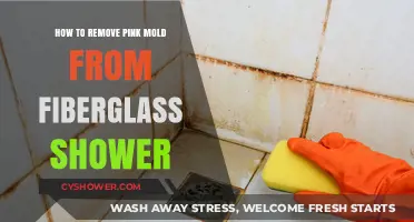 Effective Ways to Eliminate Pink Mold from Fiberglass Showers