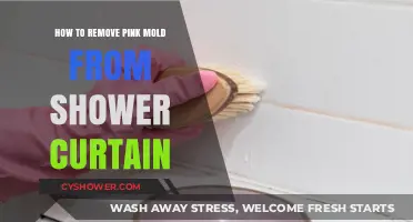 Effective Ways to Eliminate Pink Mold from Your Shower Curtain