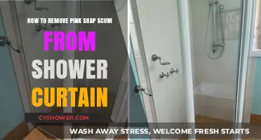 Effective Tips to Eliminate Stubborn Pink Soap Scum from Shower Curtains
