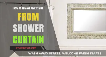 Effective Tips to Remove Pink Stains from Your Shower Curtain