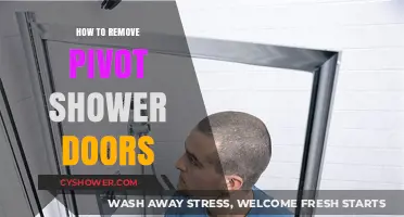 Easy Guide to Removing Pivot Shower Doors Safely and Efficiently