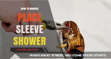 Easy Steps to Remove and Replace Your Place Sleeve Shower
