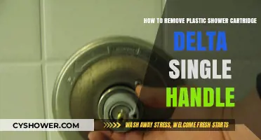 Easy Steps to Remove Delta Single Handle Plastic Shower Cartridge
