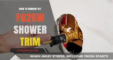 Easy Guide: Removing PLT F625W Shower Trim Step-by-Step