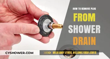 Quick Guide: Removing a Plug from Your Shower Drain Easily