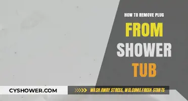 Easy Steps to Remove a Stuck Plug from Your Shower Tub