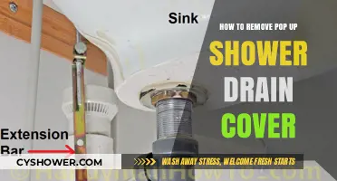 Easy Steps to Remove Pop-Up Shower Drain Cover Quickly