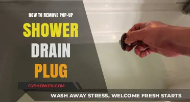 Easy Steps to Remove Your Pop-Up Shower Drain Plug