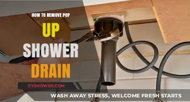 Easy DIY Guide: Removing Pop-Up Shower Drains Step-by-Step