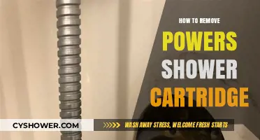 Easy Steps to Remove a Powers Shower Cartridge: DIY Guide