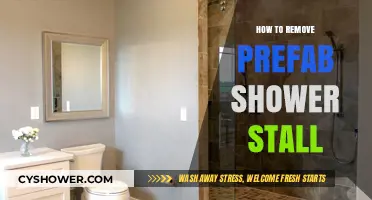 Step-by-Step Guide to Removing a Prefab Shower Stall Easily