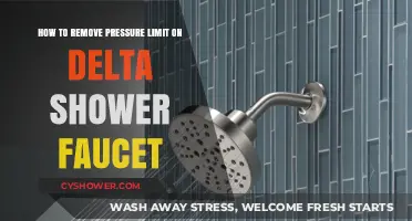 Easy Steps to Remove Pressure Limit on Delta Shower Faucet