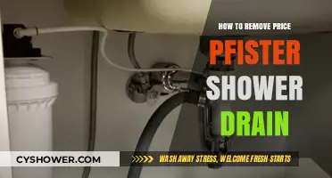 Easy Steps to Remove a Price Pfister Shower Drain