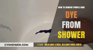 Effective Tips to Remove Purple Hair Dye Stains from Your Shower