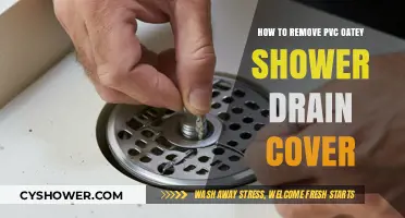 Easy Steps to Remove PVC Oatey Shower Drain Cover