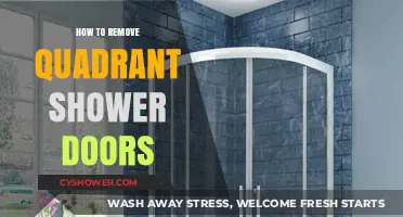 Easy Guide to Removing Quadrant Shower Doors Safely and Efficiently