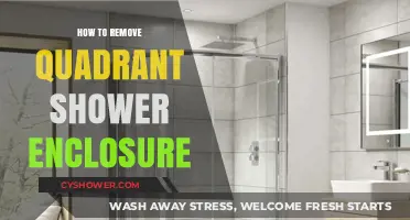 Step-by-Step Guide: Removing Your Quadrant Shower Enclosure Easily