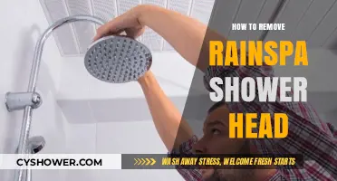Easy Steps to Remove Your Rainspa Shower Head Quickly and Safely